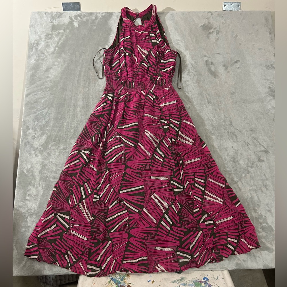 Anthropologie Maeve Kelly halter dress - Picture 4 of 14